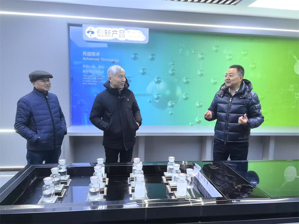 中国石油和化学工业联合会环氧树脂及应用专业委员会副秘书长谢洪良莅临智仑新材彬州工厂参观指导