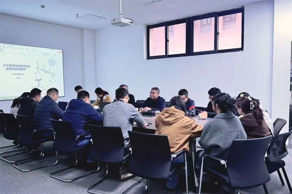 中国电子材料行业协会覆铜板材料分会专家组莅临智仑新材开展专题技术交流