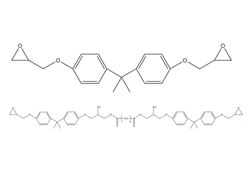 二聚酸改性双酚 A 环氧树脂 ZLM-200H