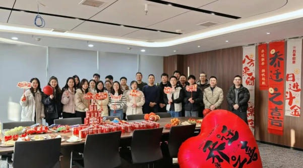 乔迁启新 聚力远航  智仑新材迁入新址，共谱发展新篇章